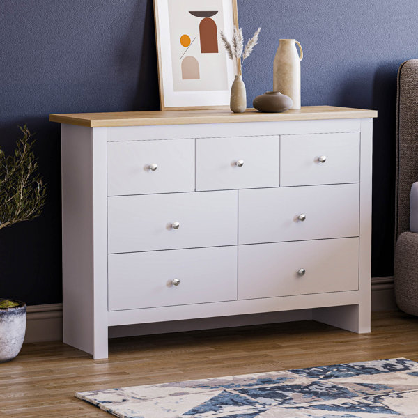 Fernleaf Morley 7 Drawer Chest of Drawers & Reviews Wayfair.ie